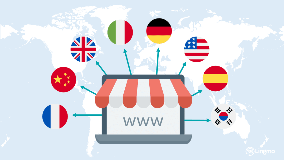 Multilingual Website with Translation Expertise