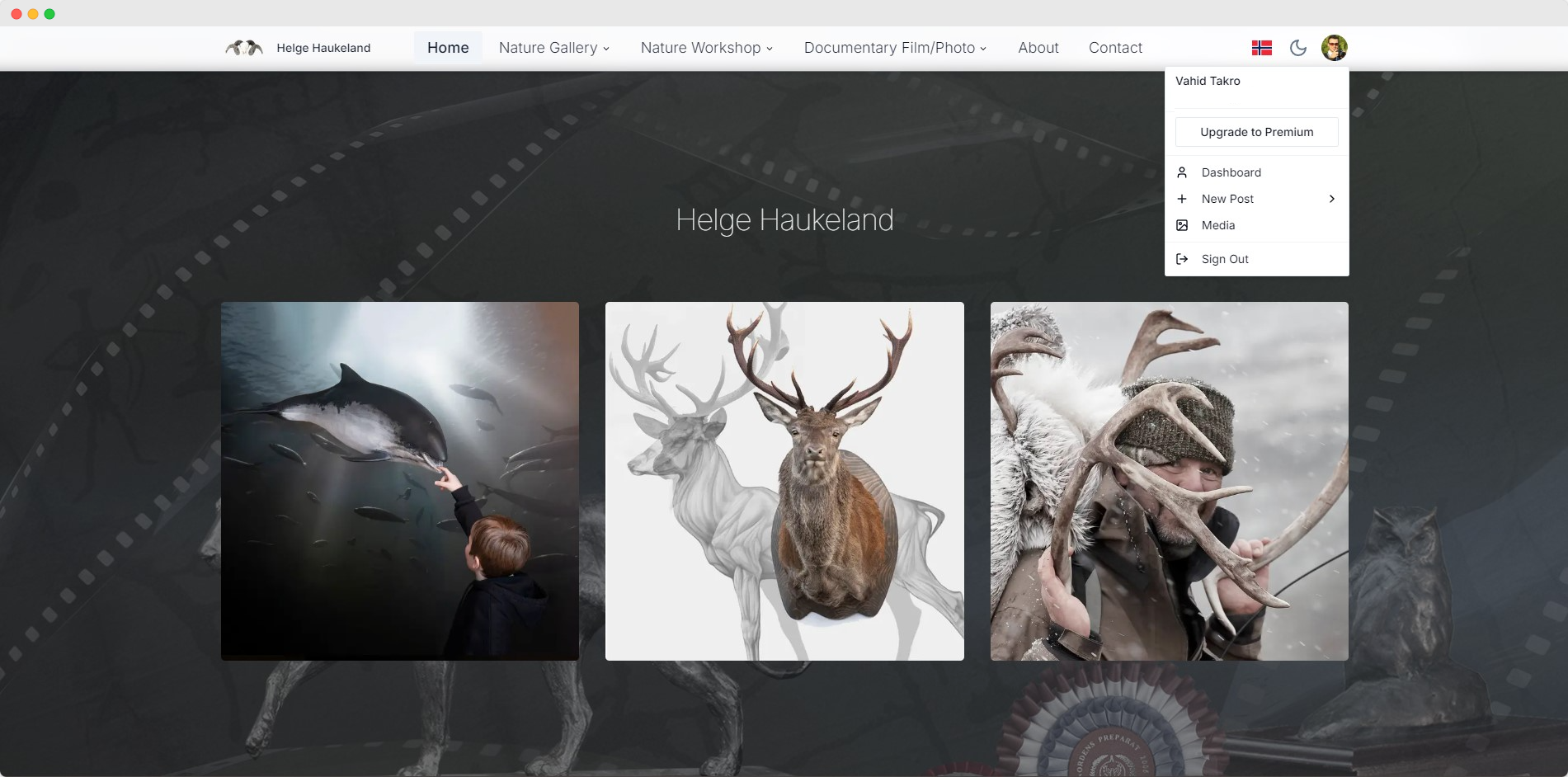 Helge Haukeland Project 1